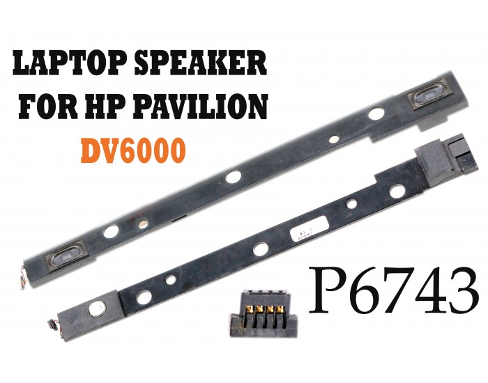 LAPTOP SPEAKER FOR HP PAVILION DV6000